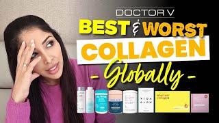 Doctor V - Best & Worst Collagen Globally | Skin Of Colour | Brown Or Black Skin