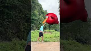 Army of Pacman In Real Life! #shorts #hulktv