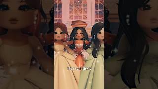 The Schuyler sisters! #roblox #royalehigh #viral #youtubeshorts #shorts #hamilton