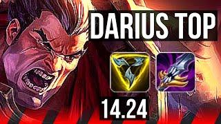 DARIUS vs MORDEKAISER (TOP) | KR Master | 14.24