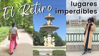 Secretos del Parque El Retiro: Qué hacer en EL RETIRO