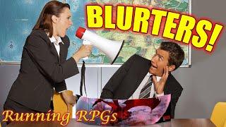 When Players Interrupt - Running RPGs