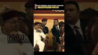 Major Rishabh Singh Sambyal #viral #shorts #major #spg #trending #jat  #specialprotectiongroup