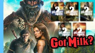 FIVE Sequels Planned for Kingdom of the Planet of the Apes!