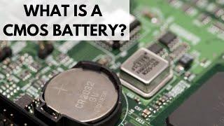 What is a CMOS battery?