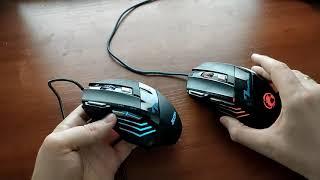 Самая популярная мышь X7 Gaming mouse (Estone, IMice, Zuoya)