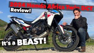 2024 Honda CRF1100L Africa Twin DCT | Full review on and off road