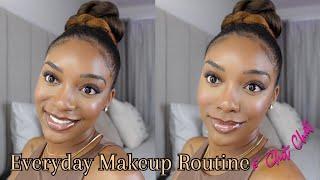 EVERYDAY MAKEUP ROUTINE + CHIT CHAT | Unpopular Opinions & Get To Know Me Better