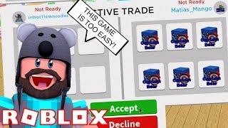 ONE TRADE BROKE THE GAME FOR ME!! | Magnet Simulator | ROBLOX