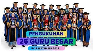 [VIDEO PROMO] PENGUKUHAN 25 GURU BESAR UNDIP