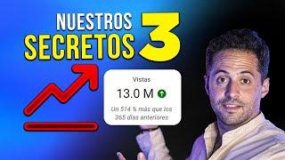 Cómo CRECER EN YOUTUBE 2025 | Nuestras Estrategias Reveladas ️