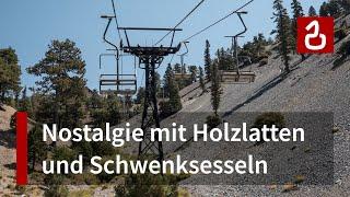 Skigebiet Mount Baldy | Deutsch-Schweizerische Kooperation in den Bergen von Los Angeles