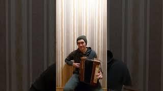Татарская песня Эдермешкэ кайтам эле (на гармошке)