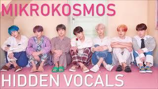 BTS - Mikrokosmos (CLEAR Hidden/Background Vocals)