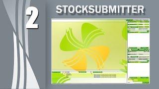 2. Stock Submitter. Уроки самообучения. Установка и настройки сайтов