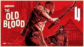 Прохождение Wolfenstein The Old Blood на русском - Бедный Бласкович #4 [без комментариев]