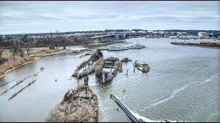 Curtis Creek Ship Graveyard