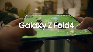 Galaxy Z Fold4: The Big Bang deserves a big screen | Samsung Australia