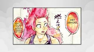 Eijiro Kirishima x Mina Ashido Mini Doujinshi - Birthday present (kirimina)