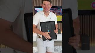 How does the Golf Daddy Simulation Mat Work?