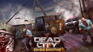 dead city zombie shooting unlimited Zombies and dogs attack 