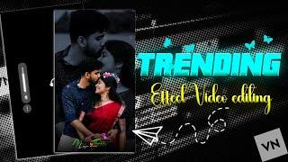 Trending lyrics video editing||vn lyrics video editing||Vn video editor