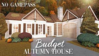 Roblox Bloxburg - No Gamepass Budget Autumn House - Minami Oroi