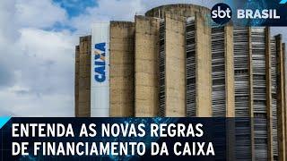 Sonho da casa própria fica distante com mudanças no financiamento da Caixa | SBT Brasil (02/11/24)