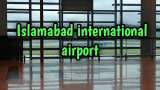 Islamabad international airport | Islamabad to Dubai | wajiddpvlogs