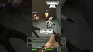 I'm going to save you!  #memes #gaming #funnymemes #meme #left4dead2 #anime #shortvideo #shorts