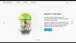 Android 4.2 tutorial - 1.Getting Started with Android Development