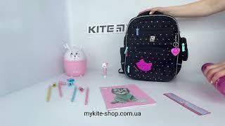 Рюкзак шкільний Kite Education Catsline K24-773M-2