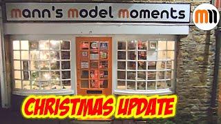Beyond the Flood!: Christmas Update at Mann's Model Moments