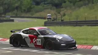 Assetto Corsa PS4: Porsche Cayman GT4 Clubsport @ Nurburgring (Replay)