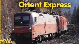 #266 Es rollt in Gries am Brenner! Güterverkehr, Railjet 2 mit Vectron und Orient Express