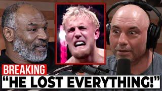 Jake Paul's WORLD FALLS APART As Mike Tyson ANNOUNCED To Not Fight Anymore