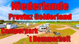 toller Wohnmobil-Stellplatz im schönen Gelderland in den Niederlanden, Borculo, Reisebericht