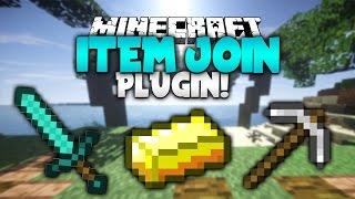 ITEM JOIN! | Minecraft Plugin Tutorial