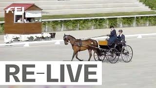 RE-LIVE | Dressage Competition Part II - FEI Driving World Championship for Singles