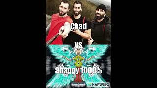 GigaChad VS Shaggy ( All Forms )