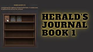 Herald's Journal Book 1 | BDO