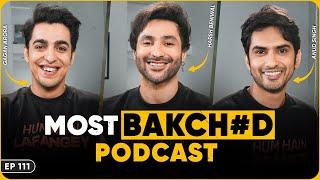 Most Hilarious Podcast With 3 Lafangey Ft. @TheHarshBeniwal, Gagan Arora & Anud Singh | UT EP111