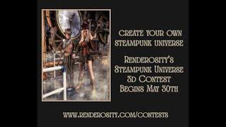 Renderosity 3D Steampunk Universe Contest