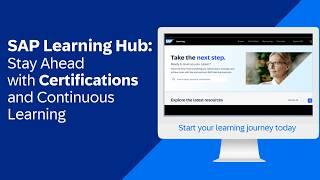 SAP Learning Hub: Stay Ahead with Certifications and Continuous Learning