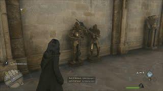 Hogwarts Legacy (PC) - Funny Humming Suit of Armour Antics