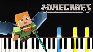 Subwoofer Lullaby - C418 | Minecraft (PIANO TUTORIAL)