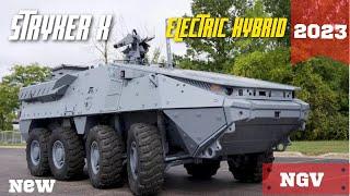 StrykerX  New Electric Hybrid 2023