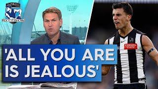 Kane Cornes calls out 'jealous' rival fans constant Nick Daicos criticism - Sunday Footy Show