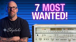 Most Wanted Vintage Stereo Pieces Today