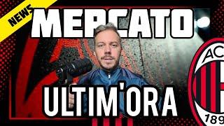 ‼️ULTIM'ORA MERCATO MILAN️ATTENZIONEEEE! Milan News Andrea Longoni Calcio Mercato